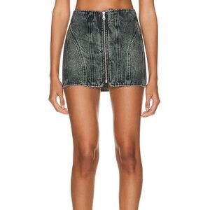 Grlfrnd Rey Racer Skirt